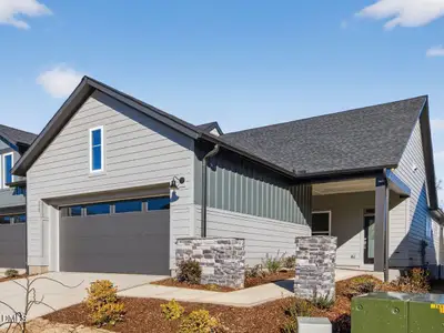 New construction Townhouse house 115 Tantara Bnd, Pittsboro, NC 27312 plan The Inspiration - image