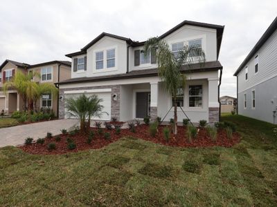 New construction Single-Family house 3082 Adams Cross Dr, Zephyrhills, FL 33540 plan Mira Lago - image