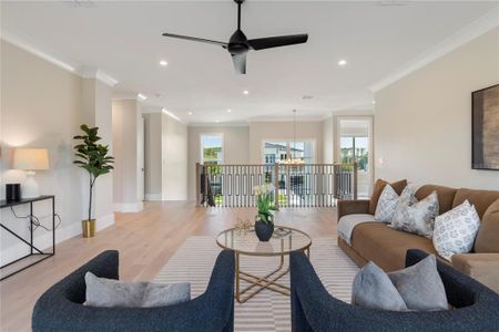 New construction Single-Family house 9150 Sheen Sound St, Orlando, FL 32821 plan The Haven - image 13