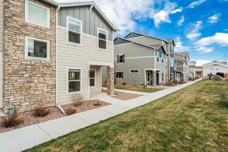 New construction Townhouse house 6087 Magma Hts, Colorado Springs, CO 80924 - image 18