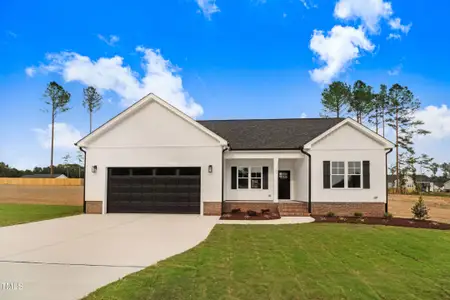 New construction Single-Family house 162 Gumtop Dr, Zebulon, NC 27597 - image