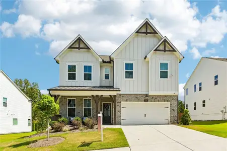 New construction Single-Family house 2456 Hidden Creek Rd, Kennesaw, GA 30152 plan Riverside - image