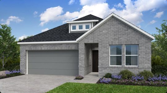 New construction Single-Family house 21422 Gateshead Run Dr, Cypress, TX 77433 plan Charlton - image