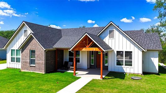 New construction Single-Family house 5008 San Marcos Dr, Granbury, TX 76048 - image