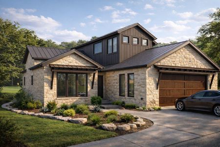 New construction Single-Family house 305 Grove Ct, Horseshoe Bay, TX 78657 - image