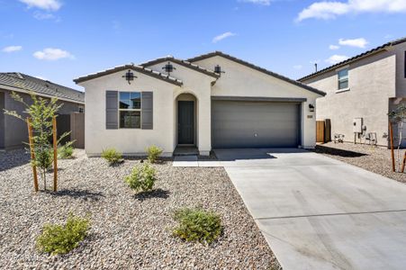 New construction Single-Family house 37567 W Patterson St, Maricopa, AZ 85138 plan Shiloh - image