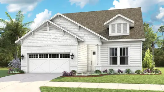 New construction Single-Family house 573 Millbridge Dr, Panama City Beach, FL 32413 plan Julia - image