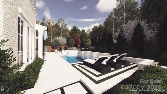 New construction Single-Family house 3030 Brookridge Ln, Charlotte, NC 28211 null- photo 25 25