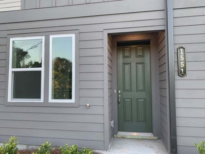 New construction Townhouse house 1551 Layton Ln Nw, Atlanta, GA 30318 Bellamy Homeplan- photo 55 55