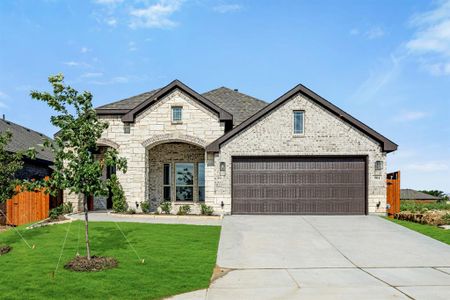 New construction Single-Family house 904 River Oaks Dr, Godley, TX 76044 Dogwood- photo 0
