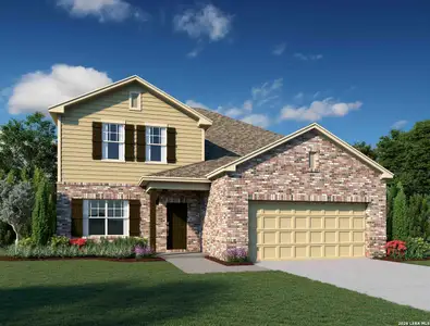 New construction Single-Family house 119 Desert Cactus, San Antonio, TX 78253 - image