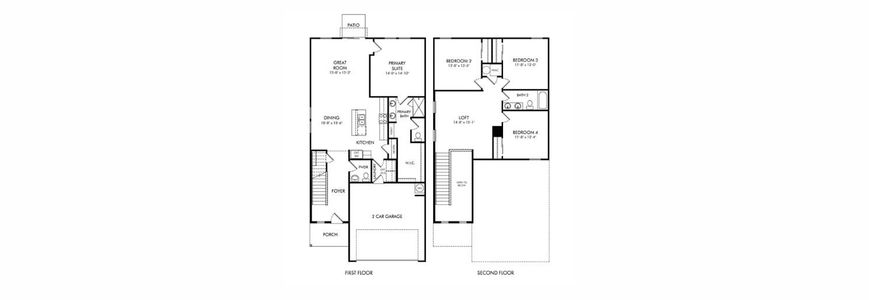New construction Single-Family house 33 Derbyshire Dr, Palm Coast, FL 32164 plan Yellowstone - image