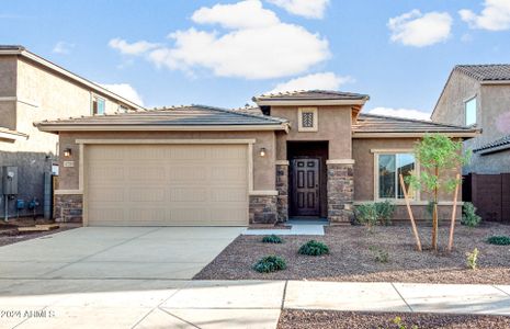 New construction Single-Family house 17789 W Encinas Ln, Goodyear, AZ 85338 Barletta- photo 1 1