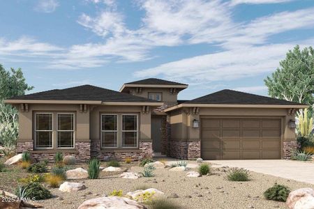 New construction Single-Family house 32497 N 135Th Dr, Peoria, AZ 85383 The Windsor- photo 0