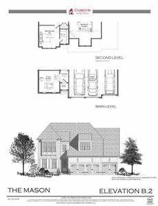 New construction Single-Family house 7313 Katherine Ct, Fairview, TN 37062 plan Mason - image 9