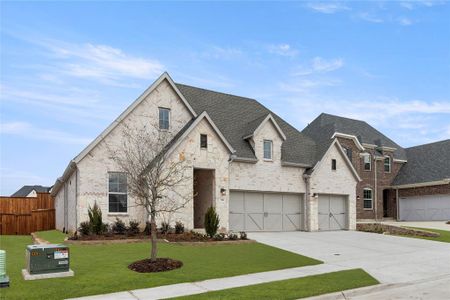 New construction Single-Family house 7404 Rose Petal Rd, McKinney, TX 75071 The Bridgeport II - photo 1 1