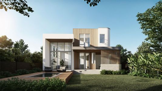 New construction Single-Family house 5306 Grover Ave, Austin, TX 78756 - image