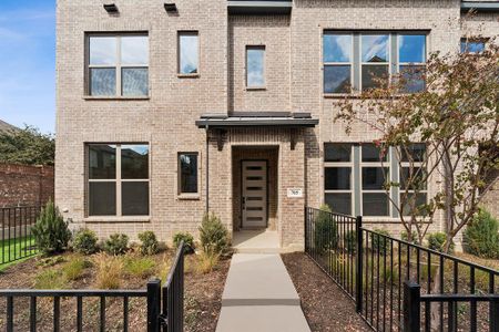 New construction Townhouse house 4839 Fuller Ct, Unit 705, Irving, TX 75038 plan The Julien - image