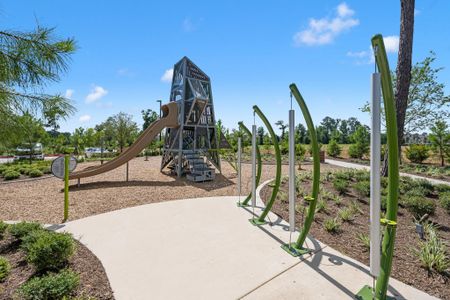 New construction Single-Family house 1735 Pecan Woods Ln, Conroe, TX 77301 plan 209 - image