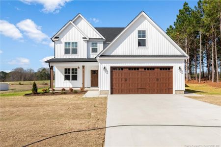 New construction Single-Family house 53 N Rabbit Run Dr, Smithfield, NC 27577 - image