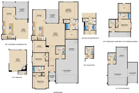 New construction Single-Family house 1106 Wildwood Trl, Anna, TX 75409 plan Coppell - image 4