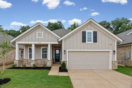 New construction Single-Family house 9926 Delphinium, Cordova, TN 38018 plan Beckett - image