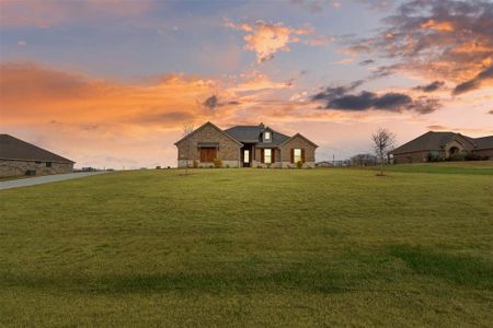 New construction Single-Family house 8736 Tucker Drive, Godley, TX 76044 - photo 0