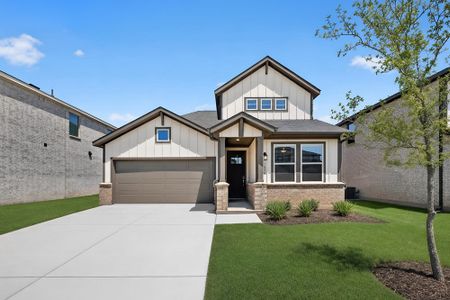 New construction Single-Family house 1456 Zapateado Wy, Fort Worth, TX 76052 plan Orchid - image