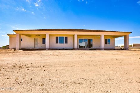 New construction Single-Family house 29120 N 257Th Dr, Wittmann, AZ 85361 null- photo 26 26