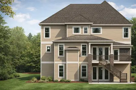 New construction Single-Family house 5609 Pleasant Woods Dr, Flowery Branch, GA 30542 - image