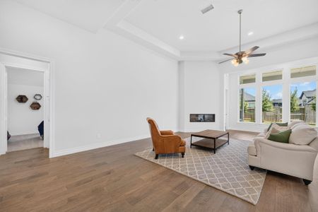 New construction Single-Family house 40028 Belted Kingfisher Ct, Magnolia, TX 77354 plan Plan 2909AU - image 10