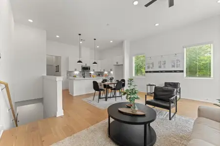 New construction Single-Family house 1002 Tuskegee Heights Ln, Houston, TX 77091 - image 20