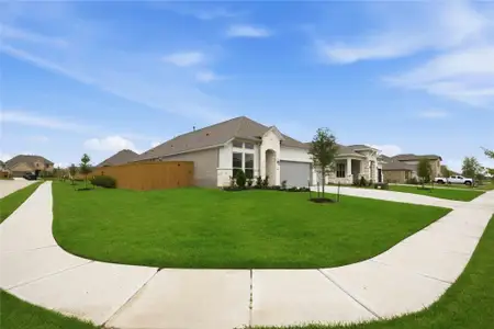 New construction Single-Family house 2713 Mackinac Bay Dr, Texas City, TX 77568 plan Lagos - image