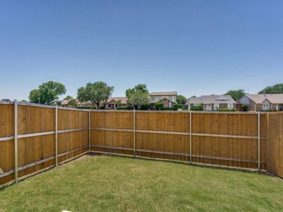 New construction Townhouse house 5621 Woodlands Dr, The Colony, TX 75056 null- photo 25 25