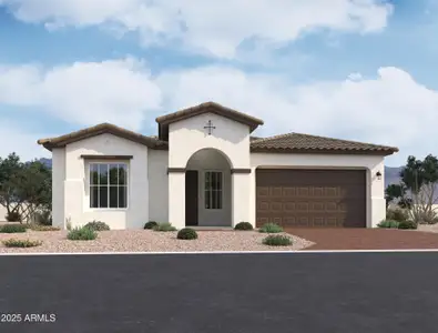 New construction Single-Family house 22757 E Saddle Wy, Queen Creek, AZ 85142 - image