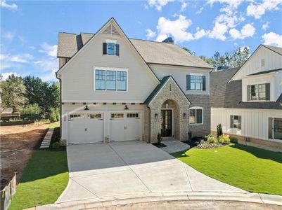 The Cottages at Keeler Woods by Bercher Homes in Marietta - photo 11 11