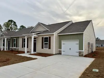 New construction Single-Family house 380 Acorn St, Sumter, SC 29154 plan Marquis II - image