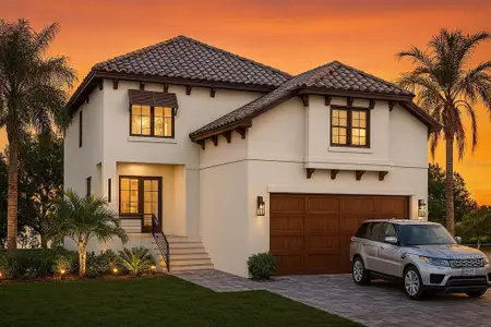 New construction Single-Family house 554 Estuary Shore Ln, Apollo Beach, FL 33572 - image