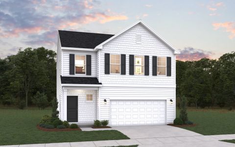 New construction Single-Family house 621 S Squires Run Ln, Richlands, NC 28574 plan Garrett - image