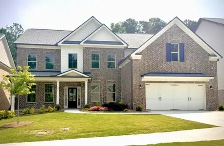 New construction Single-Family house 5977 Creek Indian Dr, Sugar Hill, GA 30518 - image
