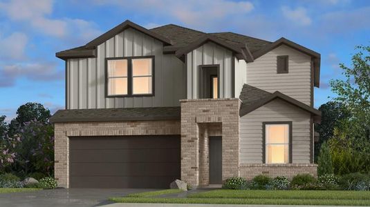 New construction Single-Family house 1348 Espada Street, Fort Worth, TX 76052 Lunaria- photo 0