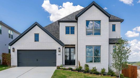 New construction Single-Family house 907 Sheepdog Cv, Liberty Hill, TX 78642 plan 3088W - image