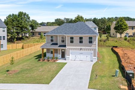 New construction Single-Family house 116 Shenandoah Ln, Lagrange, GA 30241 plan Tucker FP - image