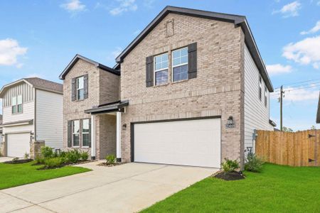 New construction Single-Family house 25448 Blossom Ct, Montgomery, TX 77316 plan Medina - image