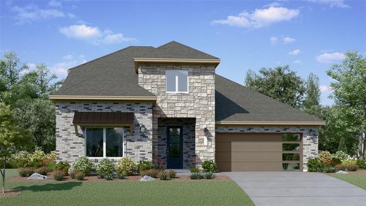 New construction Single-Family house 26783 Frontier Trace Dr, Montgomery, TX 77316 Somerset- photo 0