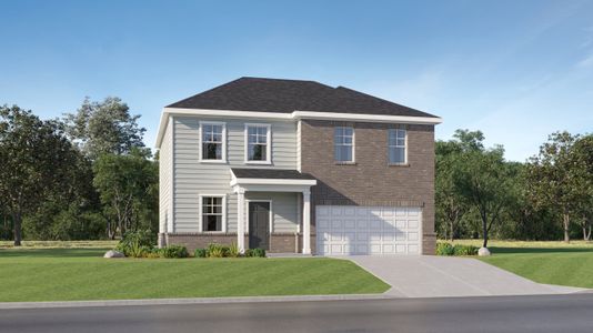 New construction Single-Family house 421 Panther Creek Ln, Jackson, GA 30233 plan Oakland - image