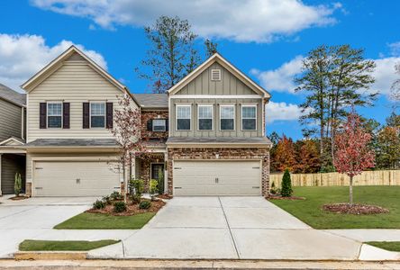 New construction Townhouse house 4407 Waterside Cove Ln, Houston, TX 77053 null- photo 0 0