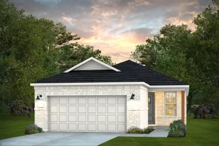 New construction Single-Family house 31714 Stately Dr, Fulshear, TX 77441 plan Contour - image