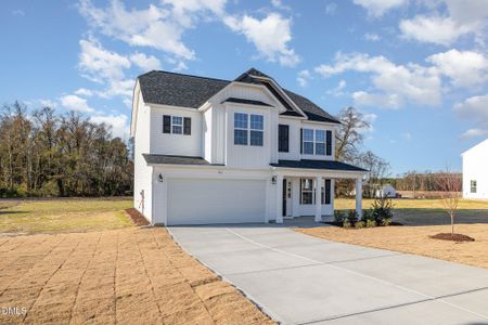 New construction Single-Family house 92 Ham Farm Dr, La Grange, NC 28551 - image