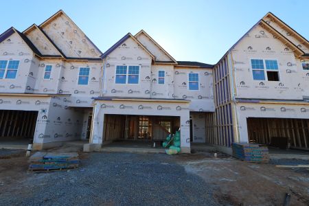 New construction Townhouse house 2454 Englemann Dr, New Hill, NC 27562 Mimosa - Interior Home - Townhome Series- photo 2 2